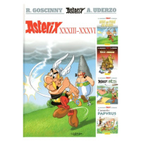 Asterix XXXIII - XXXVI - René Goscinny