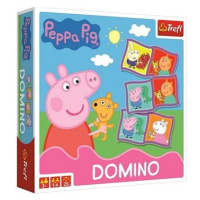 Trefl Domino Prasátko Peppa