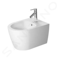 DURAVIT ME by Starck Závěsný bidet Compact, s WonderGliss, alpská bílá 22901500001