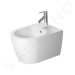 DURAVIT ME by Starck Závěsný bidet Compact, s WonderGliss, alpská bílá 22901500001