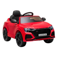 Elektrické autíčko Audi RSQ8, 12V, 2,4GHz dálkové ovládání, USB/SD Vstup, LED červené