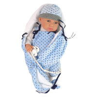 Baby Doll 46 cm Blue Dummy Star