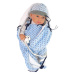 Baby Doll 46 cm Blue Dummy Star