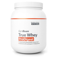 GymBeam True Whey ProDigest Strawberry flav.900g