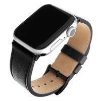 FIXED Leather Strap pro Apple Watch 38/40/41mm černý