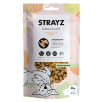 STRAYZ BIO Veggie Snack - Ekonomické balení: 4 x 80 g