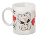 NICI hrníček "Zamilovaný zajíček" porcelán,  350ml