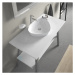 DURAVIT Cape Cod Asymetrická umyvadlová mísa 500x405 mm, DuraCeram, bílá 2339500000