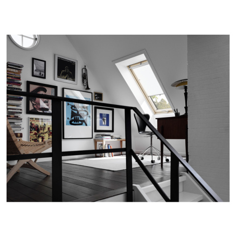 Zastiňovací roleta VELUX RHL Standard Barva rolety: bílá (1028), Označení okna (ze štítku na okn