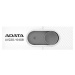 ADATA Flash Disk 32GB UV220, USB 2.0 Dash Drive, bílá/šedá