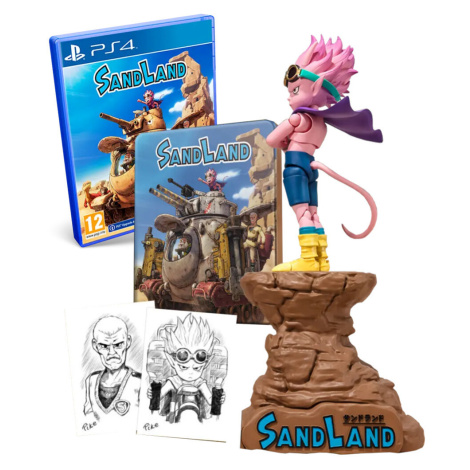 Sand Land Collector's Edition (PS4) Bandai Namco Games