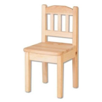 Dřevěná dětská židlička