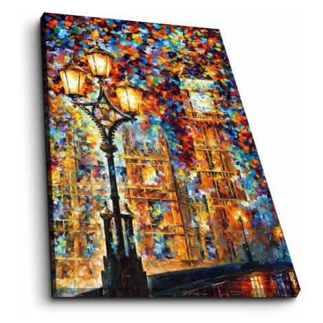 Wallity Reprodukce obrazu Leonid Afremov 074 70 x 45 cm