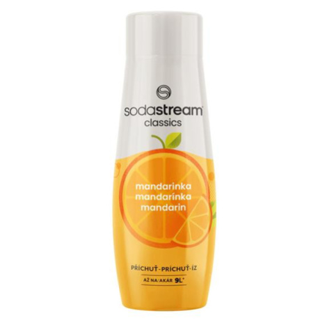 Sirup SodaStream 440ml Mandarinka