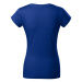 Dámské tričko Malfini Fit V-neck námořní modrá