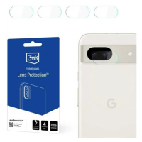 Ochranné sklo 3MK Lens Protect Google Pixel 8A 5G Camera lens protection 4pcs