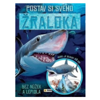 Postav si svého žraloka bez nůžek a lepidla (Model je dlouhý 48 cm) - kniha z kategorie Úkoly pr