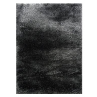 Berfin Dywany Kusový koberec Seven Soft 7901 Black Grey 200 × 290 cm