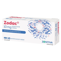 ZODAC 10 mg tablety 10 kusů