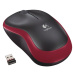 Myš bezdrátová LOGITECH M185 Red