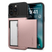 Kryt Spigen Slim Armor CS, rose gold - iPhone 15 Pro Max (ACS06590)