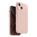 UNIQ Lino Hue MagClick ochranný kryt na iPhone 15, Blush (Pink)