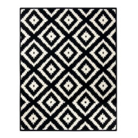 Hanse Home Kusový koberec Hamla 105477 Black Cream 120 × 170