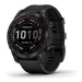 Garmin Fenix 7 Sapphire Solar Black DLC Titanium/Black Band