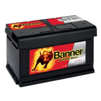 BANNER Power Bull 80Ah, 12V, P80 14