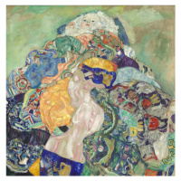 Obrazová reprodukce Baby (1917–18), Gustav Klimt, 40 × 40 cm