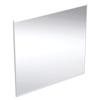 Geberit Option - Zrcadlo s LED osvětlením a vyhříváním, 75x70 cm, hliník 502.782.00.1