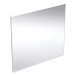 Geberit Option - Zrcadlo s LED osvětlením a vyhříváním, 75x70 cm, hliník 502.782.00.1