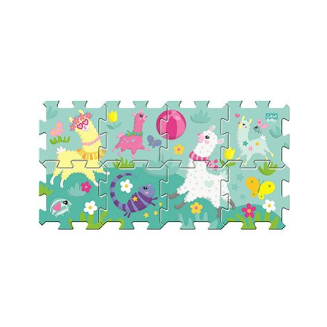 Trefl Pěnové puzzle Veselé lamy