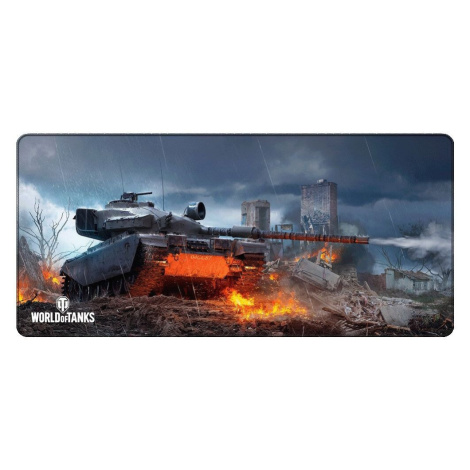 Herní podložka World of Tanks - Centurion Action X Fired UP XL FS Holding