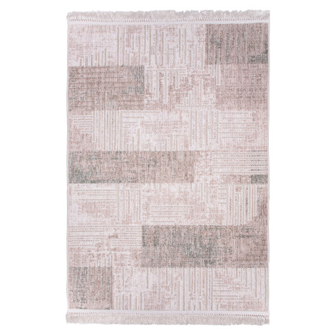 Koberec BENITA 512 zelená-krémová - 160x230 cm