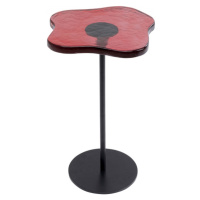 KARE Design Odkládací stolek Lava - červený, Ø30cm