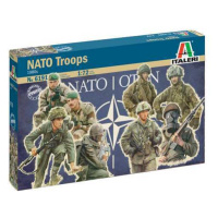 Model Kit figurky 6191 - NATO troops (1980s) (1:72)