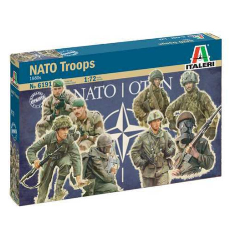 Model Kit figurky 6191 - NATO troops (1980s) (1:72) Italeri