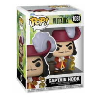 Funko POP Disney: Villains S4 - Captain Hook