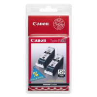 Canon PGI-520BK Dual Pack černá 2ks