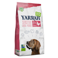 Yarrah Bio Sensitive s bio kuřecím masem a bio rýží - 2 kg