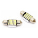 Auto LED žárovka C5W 18 SMD 3014 CAN BUS 31 mm