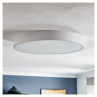 TEMAR LIGHTING Stropní světlo Cleo v bílé s difuzorem, Ø 60 cm