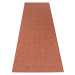 Hanse Home Collection koberce Běhoun Meadow 102725 Terracotta – na ven i na doma - 80x200 cm