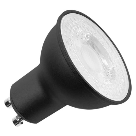 SLV BIG WHITE LED světelný zdroj QPAR51 GU10 2700 K černá 1005077
