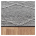 Ayyildiz koberce Kusový koberec Patara 4952 Grey – na ven i na doma Rozměry koberců: 120x170