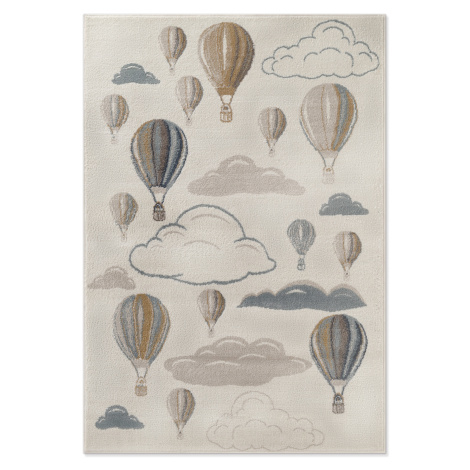 Dětský koberec Adventures 106209 Cream Multicolor 160x235 cm Hanse Home