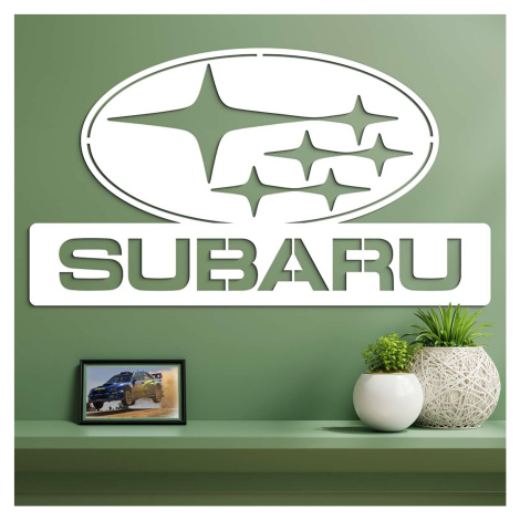 Nástěnná dekorace - Znak Subaru DUBLEZ