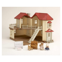 Sylvanian Families Městský dům patrový se světly s doplňky varianta E