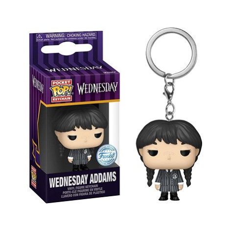 Funko Pop! Keychain Wednesday